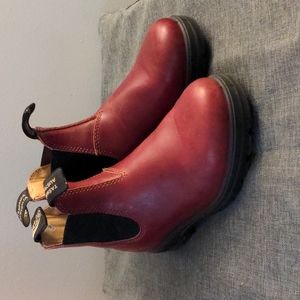 Women's Red Blundstone Boots size 6.5